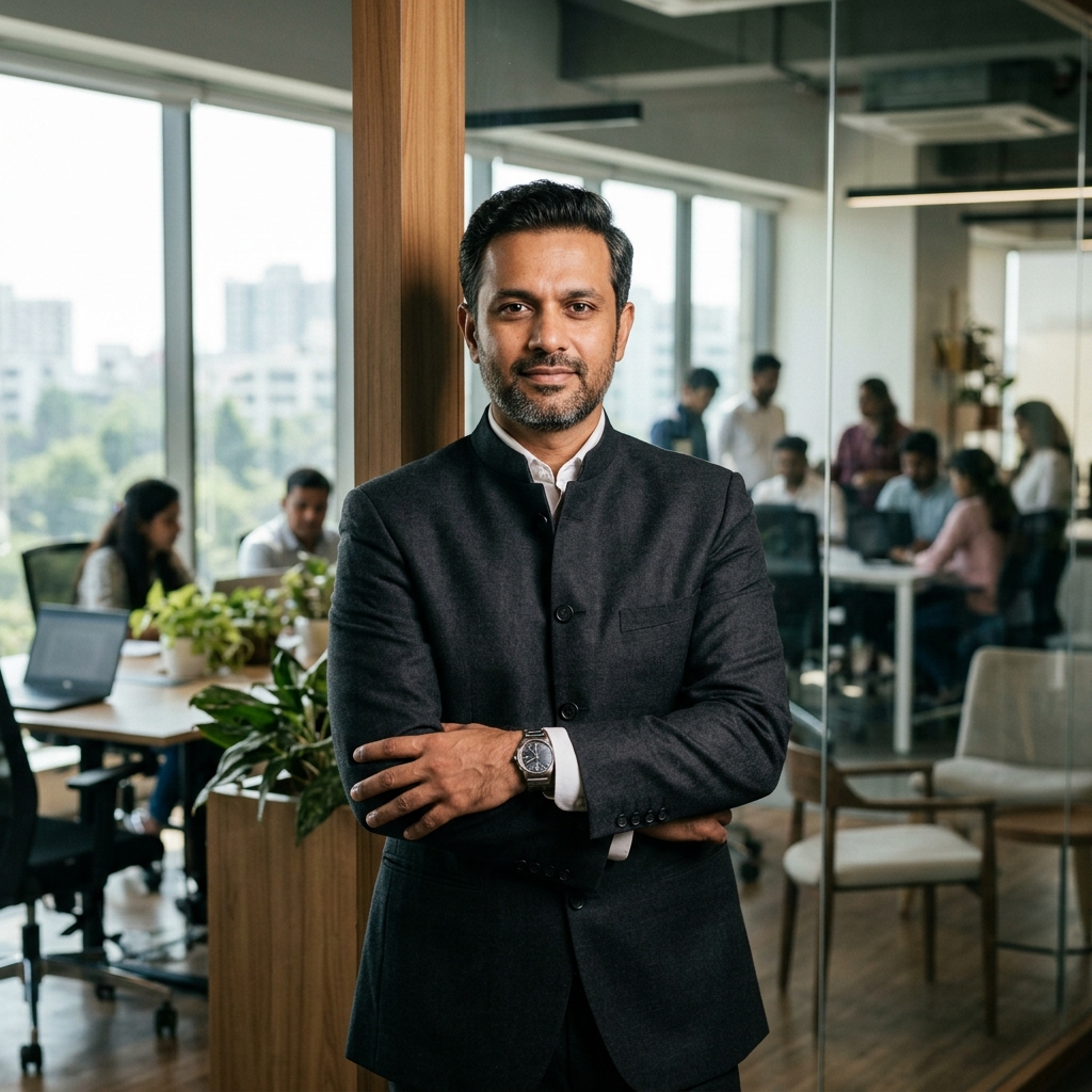 Indian entrepreneur