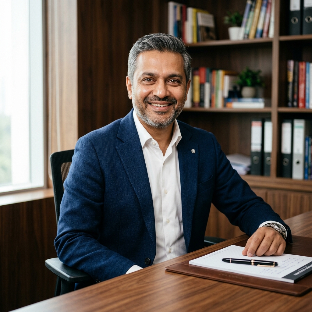 Deepak Bhutda &mdash; Founder, DB Insurance Services